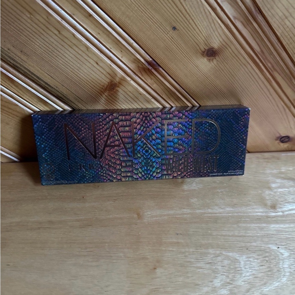 Urban Decay Naked Wild West Eyeshadow Palette